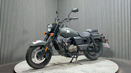 Um Renegade 2017 17K RUNNING CRUISER BIKE PROJECT 125CC LEARNER 6