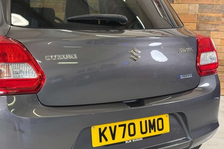 Suzuki Swift 1.2 Dualjet MHEV SZ-T Hatchback 5dr Petrol Hybrid Manual Euro 6 (s/s) (90 p 82