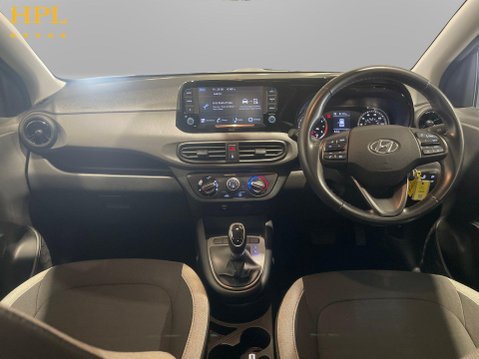 Hyundai i10 1.0 SE Connect Hatchback 5dr Petrol Auto Euro 6 (s/s) (67 ps) 18