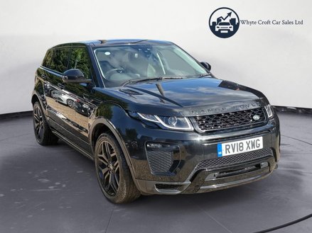 Land Rover Range Rover Evoque 2.0 TD4 HSE Dynamic Auto 4WD Euro 6 (s/s) 5dr