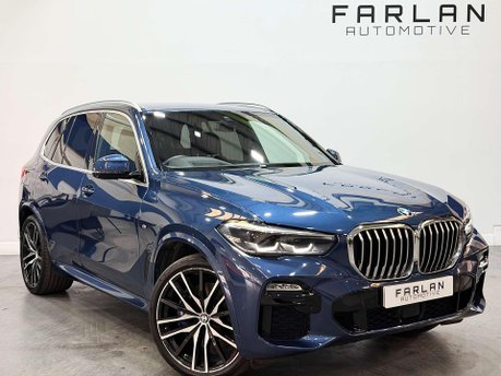 BMW X5 3.0 30d M Sport SUV 5dr Diesel Auto xDrive Euro 6 (s/s) (265 ps)