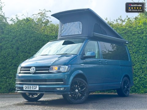 Volkswagen Transporter Highline|Camper|DSG|Auto|4 Berth|4 Belts|Twin Hob|Cooker|Vanlux 1