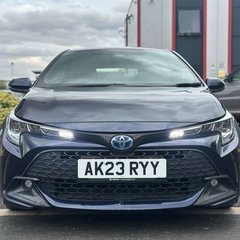 Toyota Corolla 2.0 VVT-h Icon Hatchback 5dr Petrol Hybrid CVT Euro 6 (s/s) (196 ps) 2