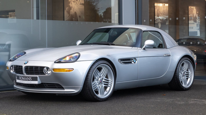 7 Things You Might Not Know About the BMW Alpina Roadster V8