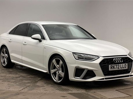 Audi A4 2.0 A4 S Line 35 TFSI MHEV Semi-Auto 4dr