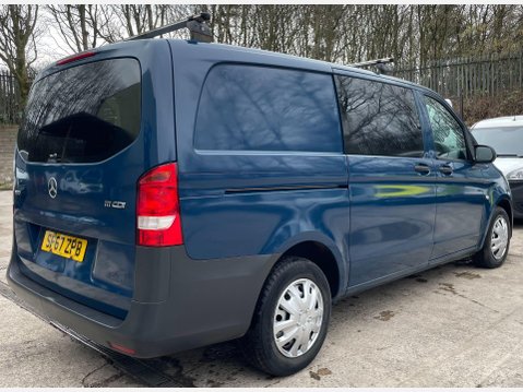 Mercedes-Benz Vito 1.6 111 CDI Crew Van FWD L3 Euro 5 5dr (XLWB) 11
