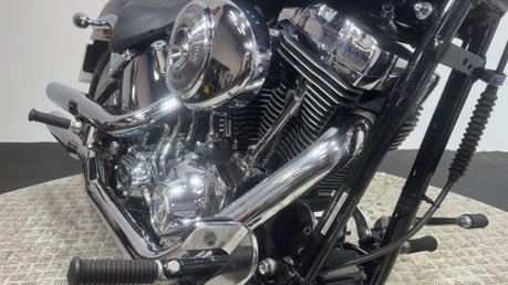 Harley-Davidson Softail DEUCE FXSTDI 1450 2002 ONLY 6K NEW MOT SERVICED VERY CLEAN BIKE 33
