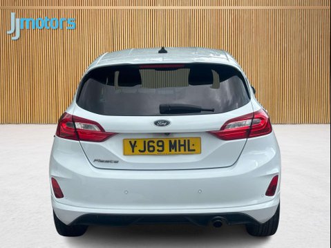 Ford Fiesta 1.0T EcoBoost GPF ST-Line X Hatchback 5dr Petrol Manual Euro 6 (s/s) (100 p 28