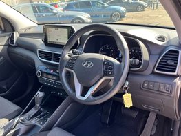 Hyundai TUCSON 1.6 Tucson SE Nav TGDi 2WD Semi-Auto 5dr 17