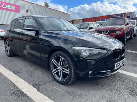 BMW 1 Series 2.0 116d Sport 5dr