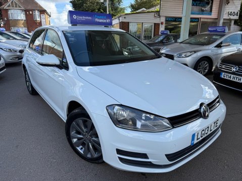 Volkswagen Golf 1.6 TDI BlueMotion Tech SE DSG Euro 5 (s/s) 5dr 8