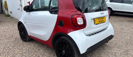 Smart Fortwo Coupe PRIME SPORT PREMIUM+.. AUTOMATIC..GLASS ROOF..SAT NAV..LEATHER..8 SERVICES 1