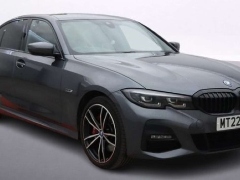 BMW 3 Series 2.0 330e 12kWh M Sport Saloon 4dr Petrol Plug-in Hybrid Auto Euro 6 (s/s) (