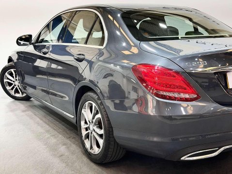 Mercedes-Benz C Class 2.0 C200 Sport Saloon 4dr Petrol 7G-Tronic+ Euro 6 (s/s) (184 ps) 19