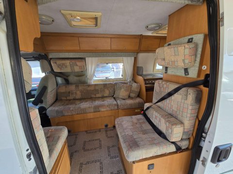Trigano Tribute Motor Home 3
