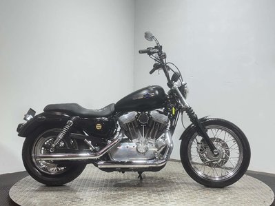 Harley-Davidson Sportster 883 2008 ONLY 5K NEW MOT APE BARS CUSTOM CRUISER BIKE