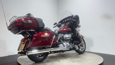 Harley-Davidson Touring 1745 FLHTK ELECTRA GLIDE ULTRA LIMITED 2018 28K MOT CRUISER 2