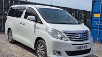 Toyota Alphard Auto+Hybrid+7Seats+Clean 26