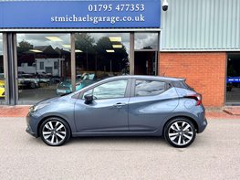 Nissan MICRA 1.0 Micra Tekna IG-T 5dr 11