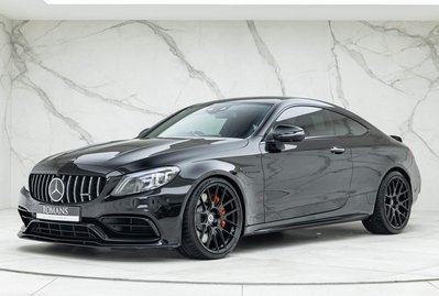Mercedes-Benz C63 S AMG Coupe Brabus