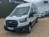 Ford Transit Minibus XLWB L4H3 High Roof 17 Seats Camera Trend SELECT 3