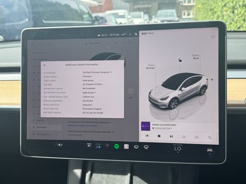 Tesla Model Y (Dual Motor) Long Range SUV 5dr Electric Auto 4WDE (384 bhp) 26