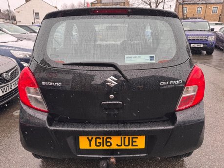 Suzuki Celerio SZ2 6