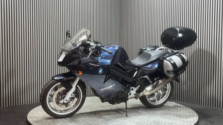 BMW F800 2009 ONLY 16K FULL LUGGAGE LONG MOT COMMUTER BIKE TWIN 800CC 6