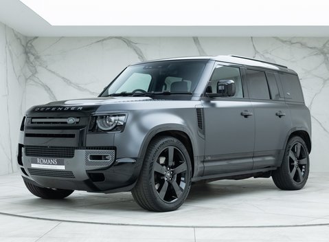 Land Rover Defender 110 V8 Carpathian Edition 1