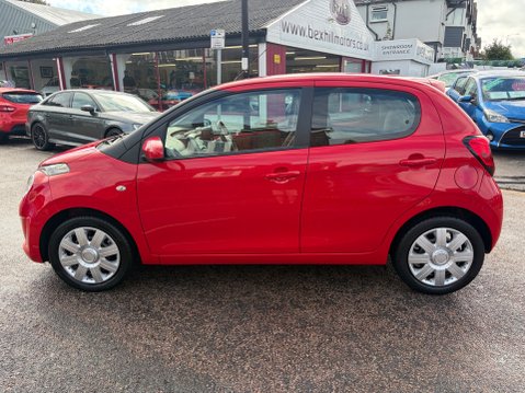 Citroen C1 1.2 PURETECH FEEL 9