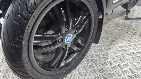 Piaggio MP3 HPE SPORT 2022 3 WHEELER TRIKE SCOOTER MOT WARRANTY 300CC 41