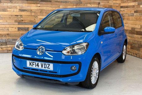 Volkswagen Up 1.0 High up! Hatchback 5dr Petrol ASG Euro 6 (75 ps) 3