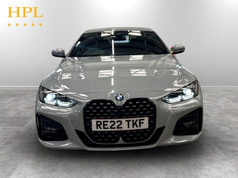 BMW 4 Series 2.0 420i M Sport Coupe 2dr Petrol Auto Euro 6 (s/s) (184 ps) 2 Owners - Sat 2