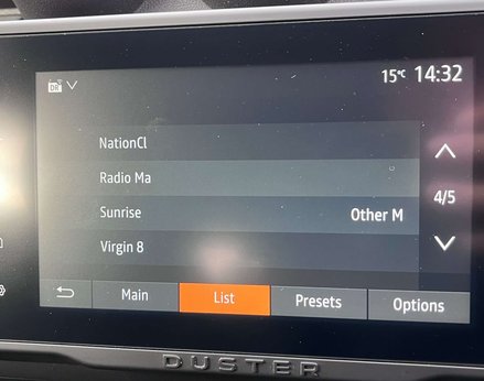 Dacia Duster 1.0 Duster Journey TCE 4x2 5dr 37