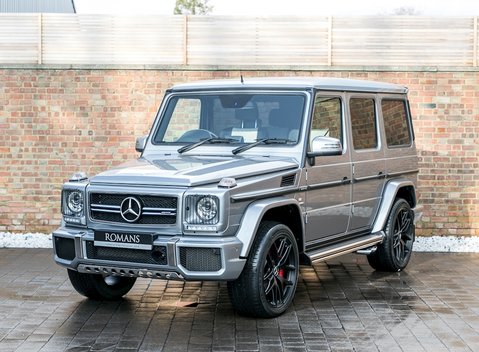 Mercedes-Benz G Class G63 Edition 463 6