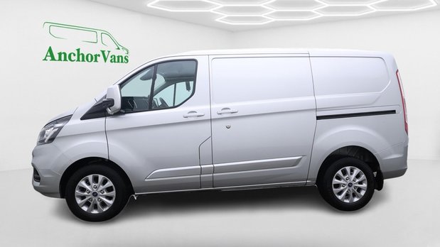 Ford Transit Custom SWB L1H1 Low Roof Limited 280 Air Con Alloys Sensors Cam EURO 6 7