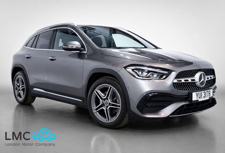 Mercedes-Benz GLA 1.3 GLA 180 AMG Line Premium Auto 5dr