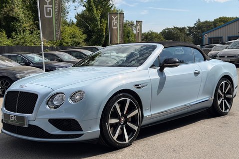Bentley Continental GT V8 S CONVERTIBLE MULLINER DRIVING SPEC - GLACIER BLUE - LOW MILEAGE 11