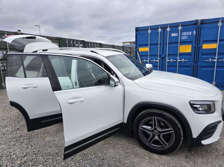 Mercedes-Benz GLB 1.3 GLB200 AMG Line SUV 5dr Petrol 7G-DCT Euro 6 (s/s) (163 ps) 8