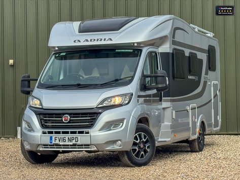 Adria M670 SL 4 Berth|4 Belt|Garage|Awning|LOW MILES