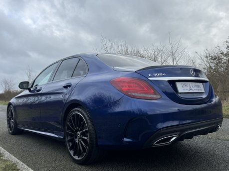 Mercedes-Benz C Class C300 D AMG Line Night Edition Premium Auto Diesel MEMORY SEATS/PARKTRONIC 30