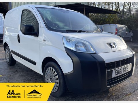 Peugeot Bipper 1.4 HDi 8v S Class II Panel Van 3dr Diesel Manual FWD L1 H1 (123 g/km, 70 b 1