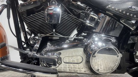 Harley-Davidson Softail 1584 FLSTC HERITAGE CLASSIC 2007 23K 1 OWNER NEW MOT 24