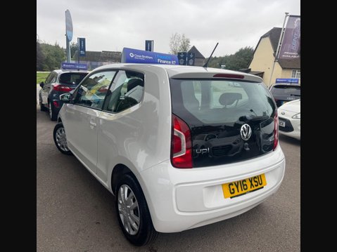 Volkswagen Up 1.0 BlueMotion Tech Move up! Euro 6 (s/s) 3dr 5
