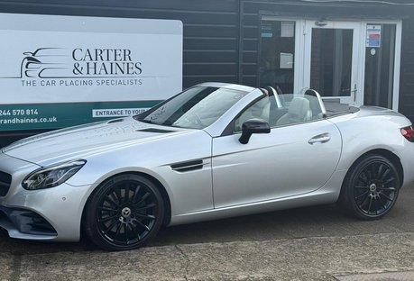 Mercedes-Benz SLC 250d AMG Line Convertible 2dr Diesel G-Tronic Euro 6 (s/s) (204 ps)
