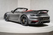 Porsche 911 TURBO S PDK. SPORTS CHRONO. HEATED & VENTILATED SEATS. PCCBS. LIFT. 6