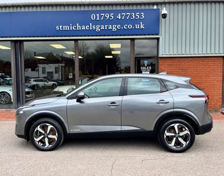Nissan Qashqai 1.5 Qashqai Acenta Premium E-Power A 5dr 11