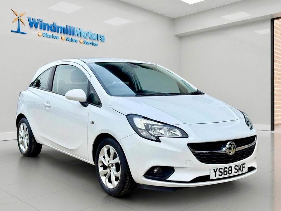 2019 Vauxhall Corsa exterior view