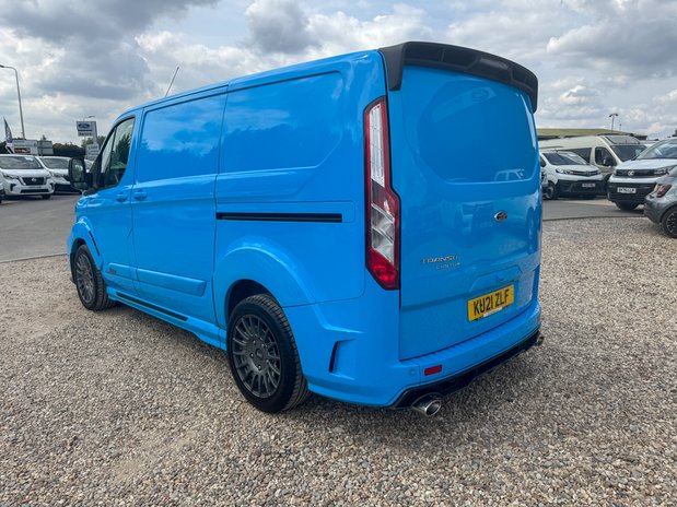 Ford Transit Custom AUTO Genuine MS-RT SWB (SOLD MM) L1H1 Low Roof 185ps SELECT 10