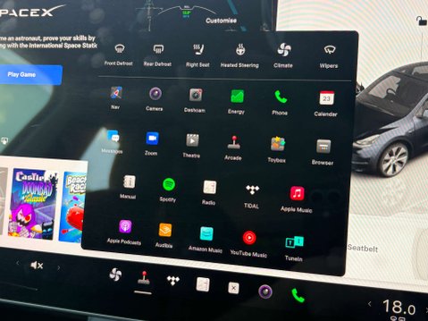 Tesla Model Y ModeL Y Long Range AWD 4WD 5dr 45